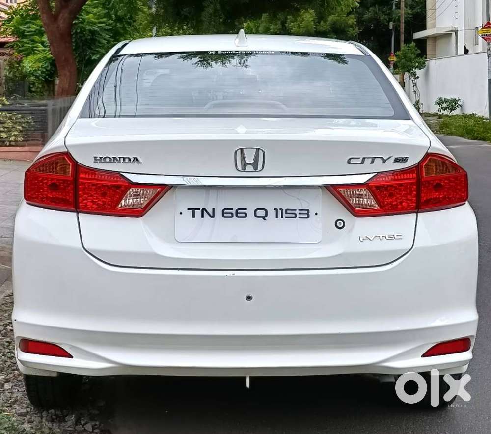Honda City I Vtec Cvt Sv, 2015, Petrol