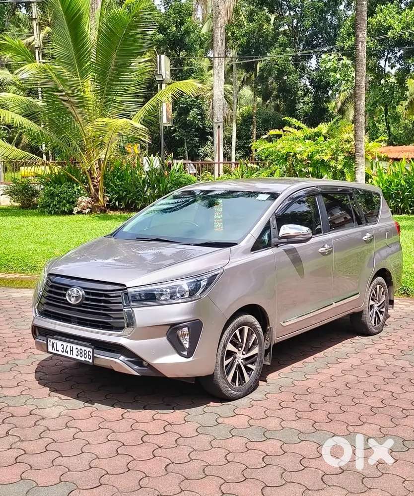 Toyota Innova Crysta 2022 Z 2.4 Automatic