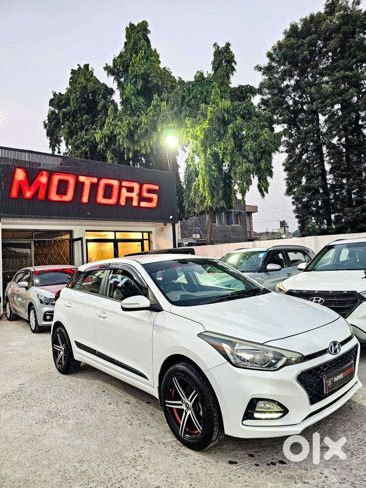 Hyundai I20 Sportz Plus, 2019, Petrol