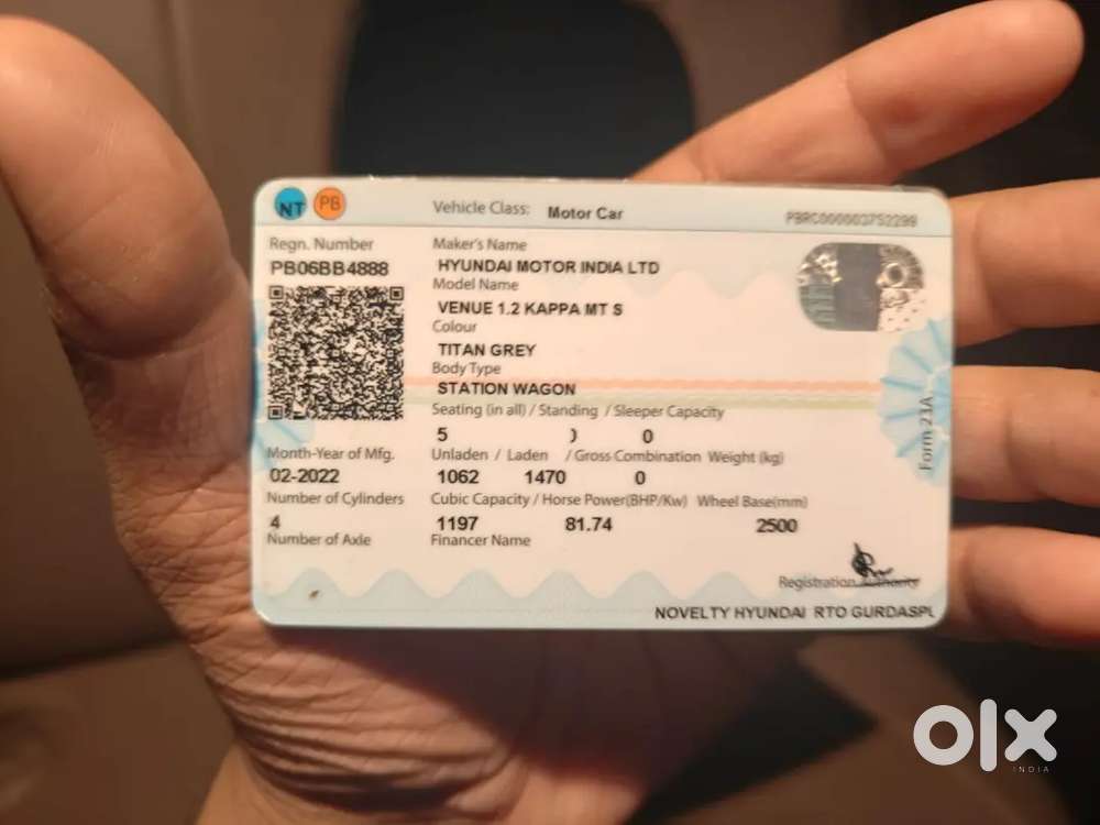 Hyundai Venue Petrol 2022