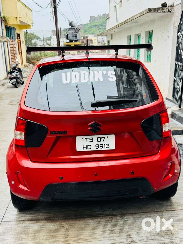 Maruti Suzuki Ignis 2018 And 2020 Registration