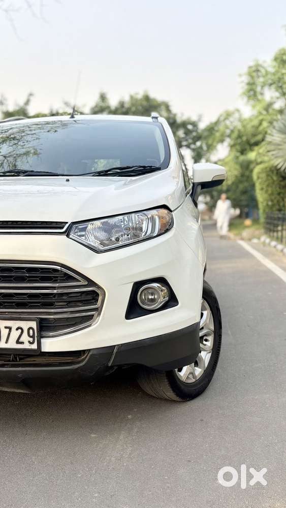 Ford Ecosport 1.5 Tdci Titanium Be, 2015, Diesel
