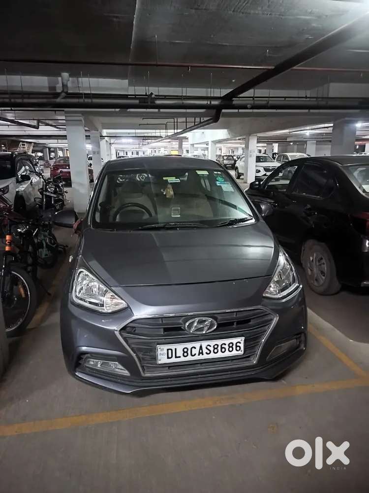 Hyundai Xcent 2017 Petrol Well Maintained
