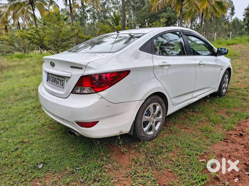 Hyundai Fluidic Verna 2013 Diesel Rocket