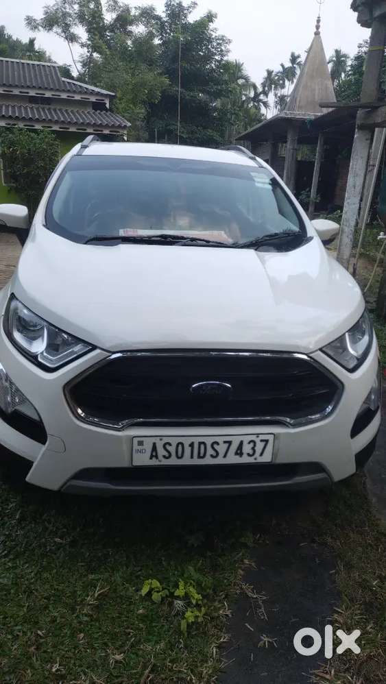Ford Ecosport 2018 Diesel Well Maintained