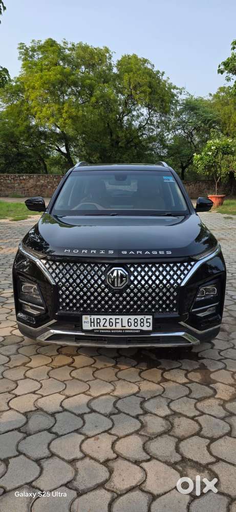 Mg Hector Plus Savvy Pro 1.5 Turbo Petrol Cvt 7 Str, 2024, Petrol