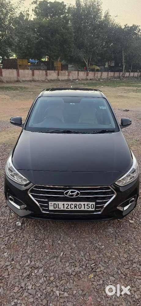 2019 Hyundai Verna Sx Optional Automatic Diesel Ventilated Seat