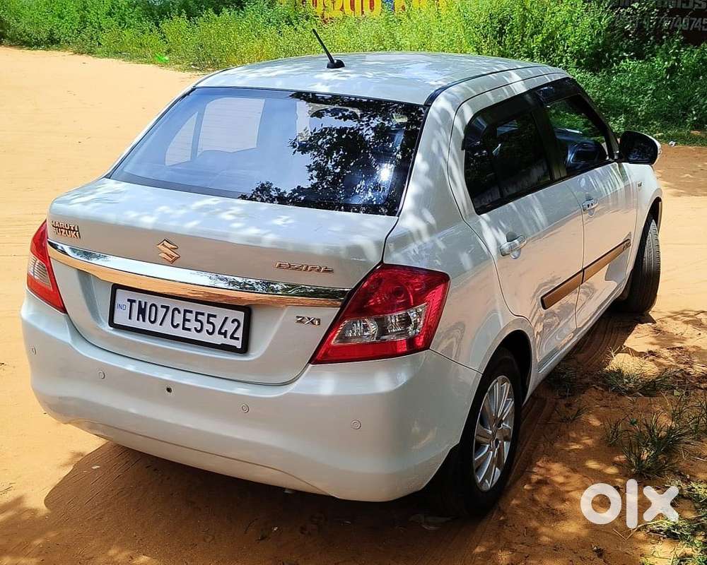 Maruti Suzuki Swift Dzire Zxi + Mt, 2016, Petrol