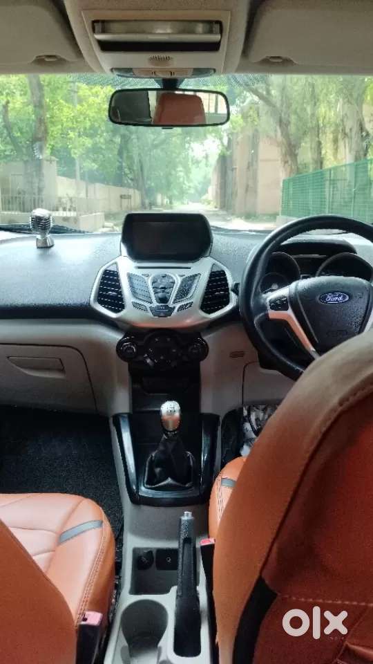 Ford Ecosport, 2017, Diesel