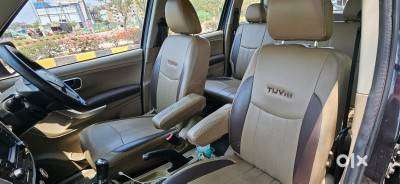 Mahindra Tuv Diesel 2017, T8 Car, Black, 7 Seater, Good Condition