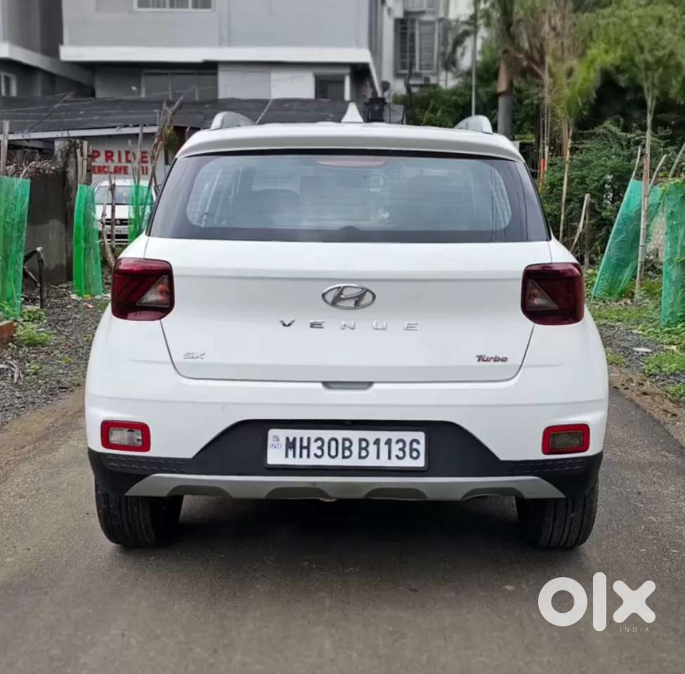 Hyundai Venue Sx Opt Turbo, 2020, Petrol