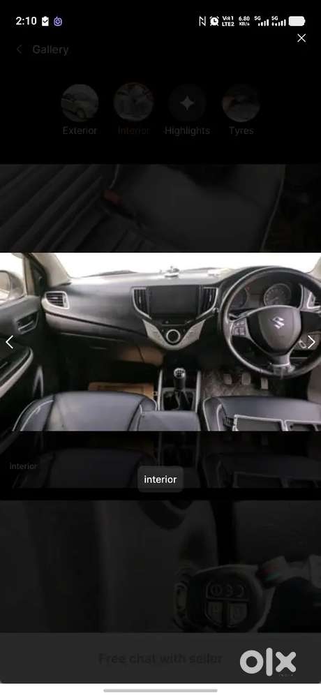 Maruti Suzuki Baleno 2016 Petrol Well Maintained