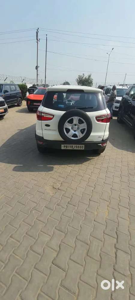 Ford Ecosport Diesel 2014