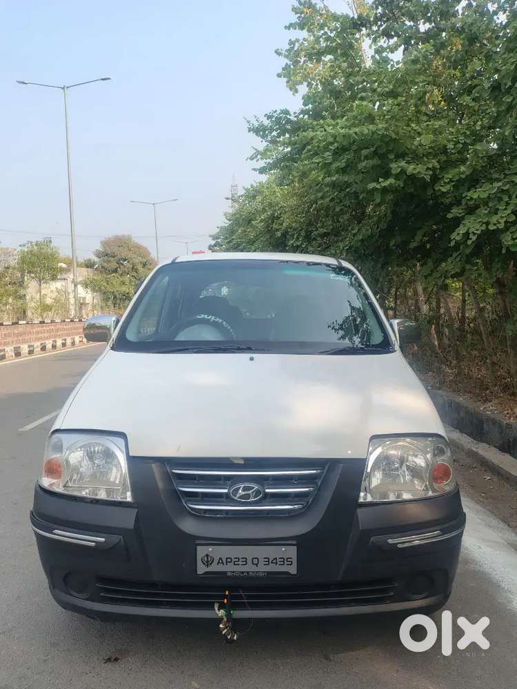 Hyundai Santro Xing Lpg 85500 Km Driven