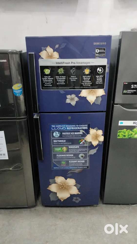 Double door fridge with warranty and good condition - Fridges in