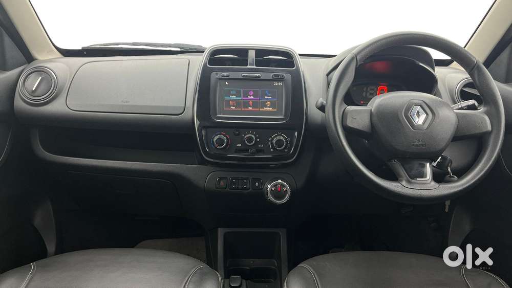 Renault Kwid 1.0 Rxt Amt, 2017, Petrol