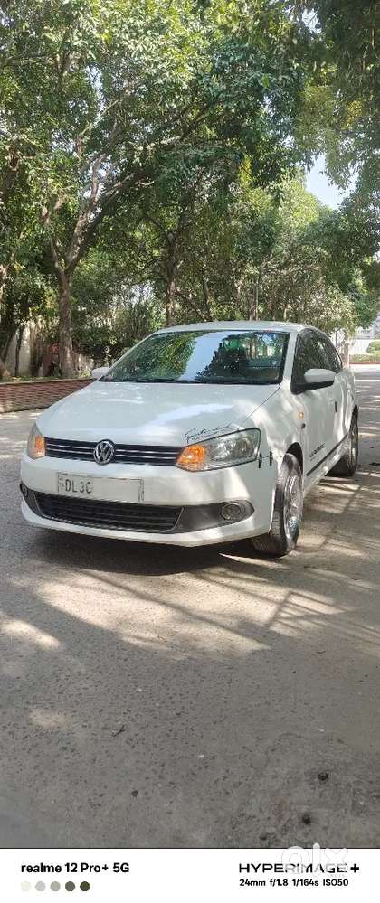 Volkswagen Vento 2015 Petrol