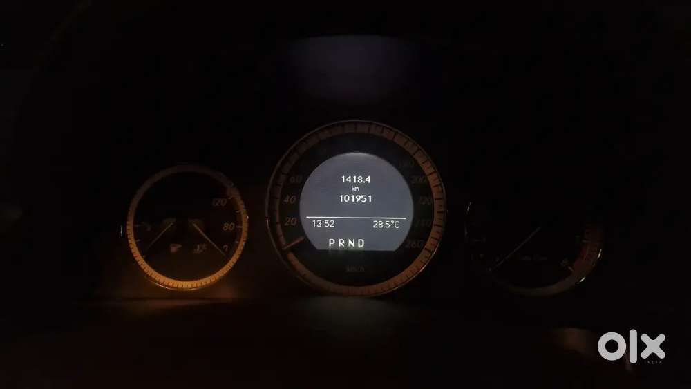 Mercedes-benz C-class 200 K 2009