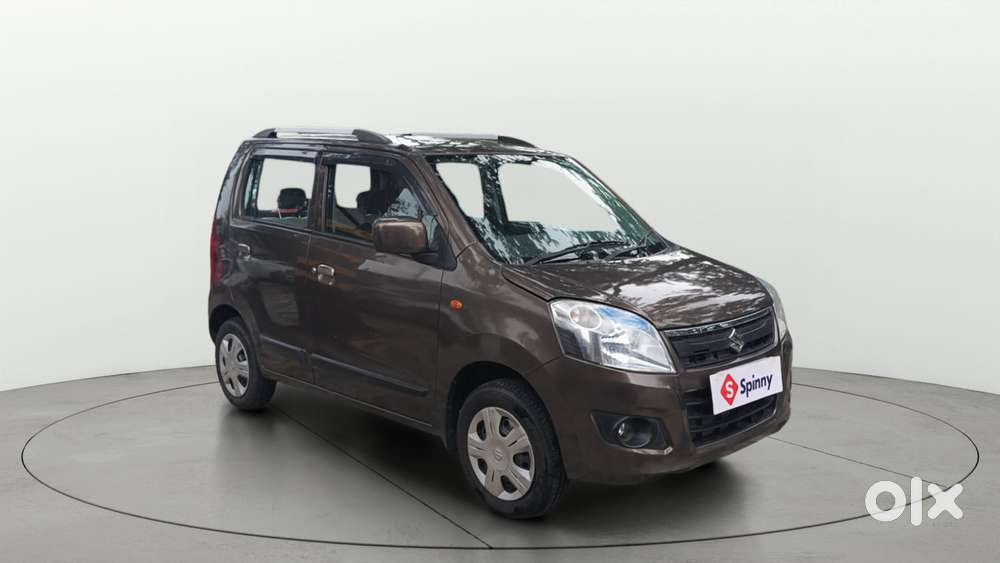Maruti Suzuki Wagon R Vxi, 2016, Petrol