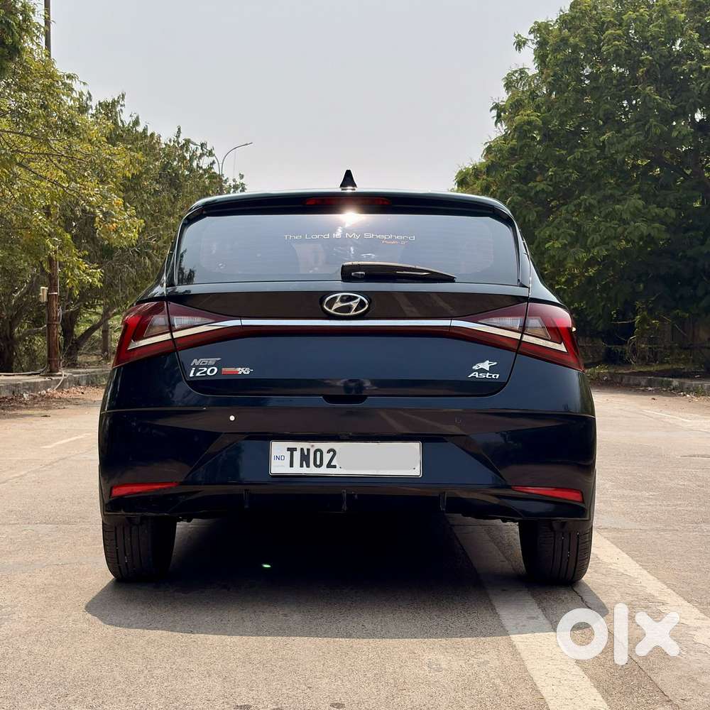Hyundai I20 Petrol Asta, 2022, Petrol