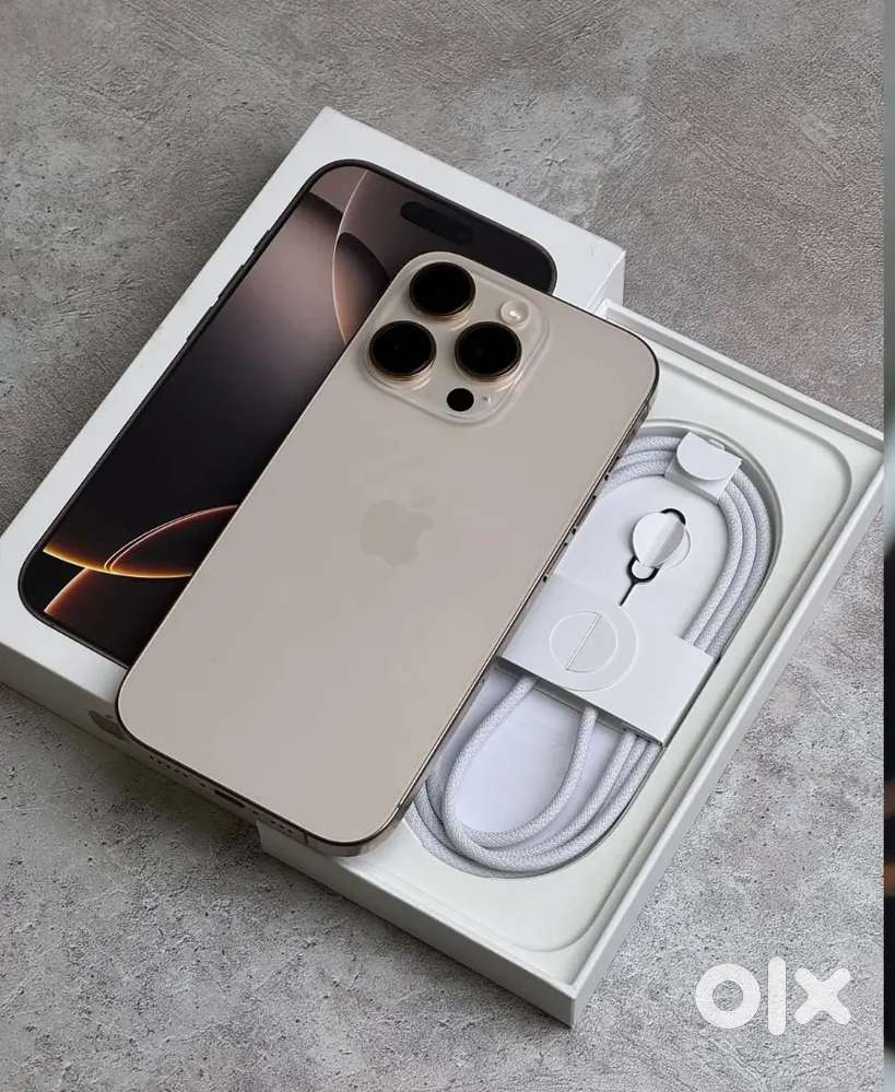 IPHONE 16 PRO MAX  MINT CONDITION  [256GB MOBILES] CONDITION 100% BTRY