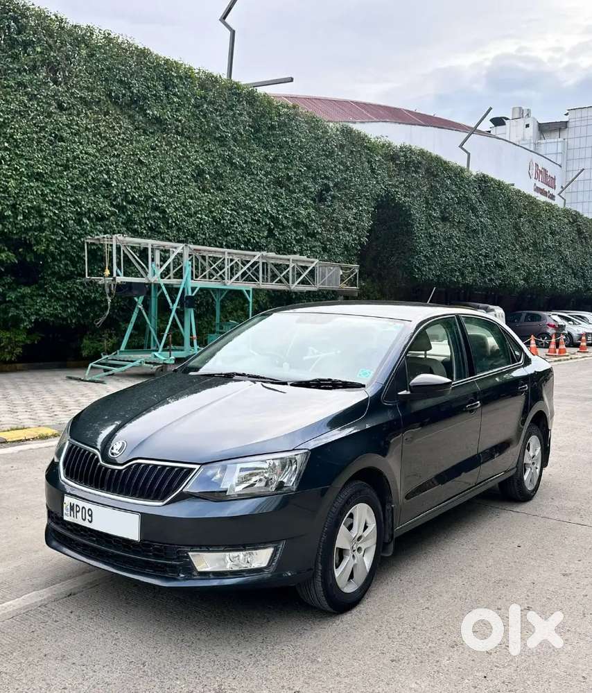 Skoda Rapid 2017 Petrol Well Maintained