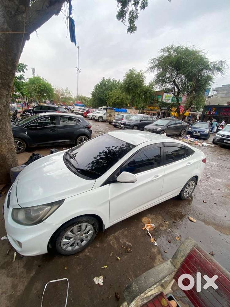 Verna Scratchless White Untouched Engine Well Maintained