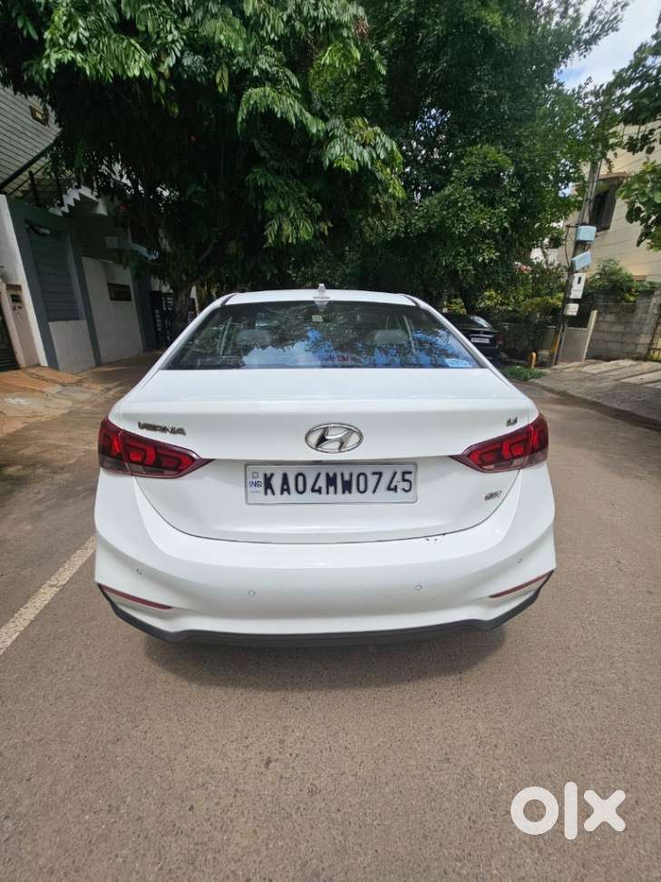 Hyundai Verna Vtvt 1.6 At Sx Option, 2019, Petrol