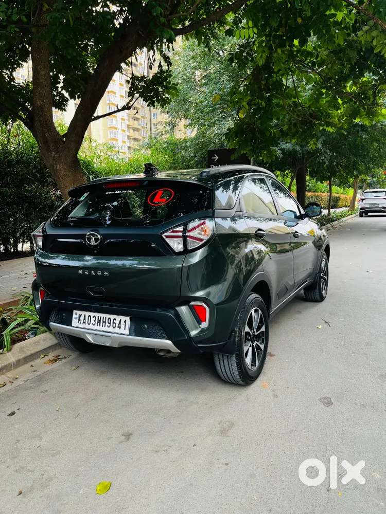 2021 Tata Nexon Xz+ Petrol Manual