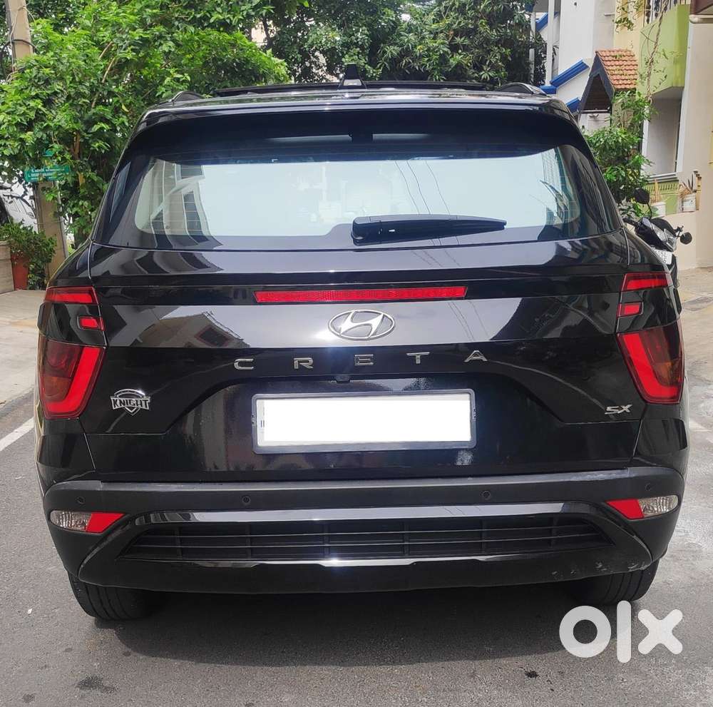 Hyundai Creta 1.5 Sx (o) Ivt Petrol, 2023, Petrol