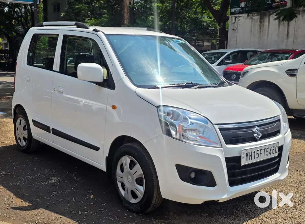 Maruti Suzuki Wagon R 1.0 Vxi Amt, 2017, Petrol