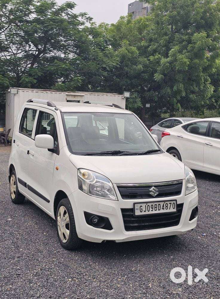 Maruti Suzuki Wagon R Vxi, 2016, Petrol