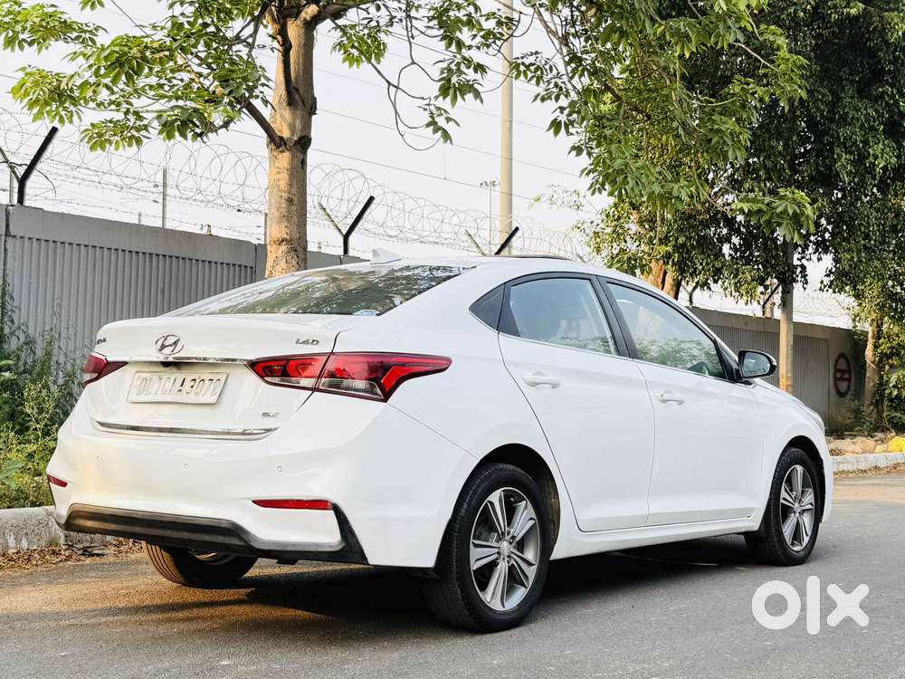 Hyundai Verna 1.5 Sx (o) Diesel At, 2018, Diesel