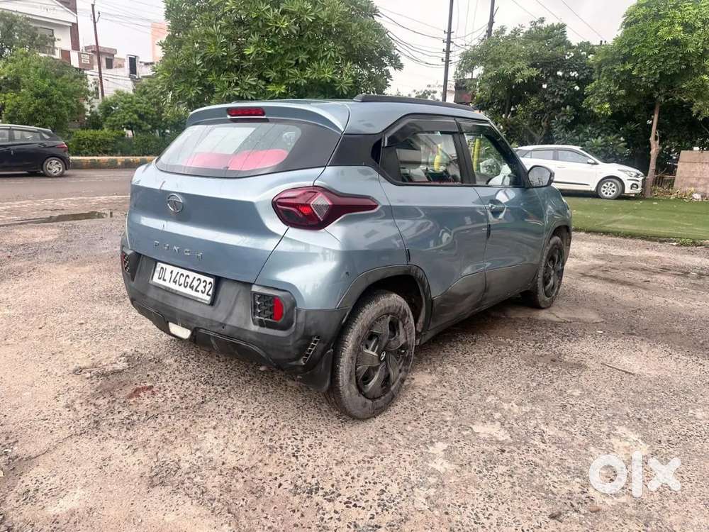 Tata Punch Adventure 2022 Model Hybrid Car