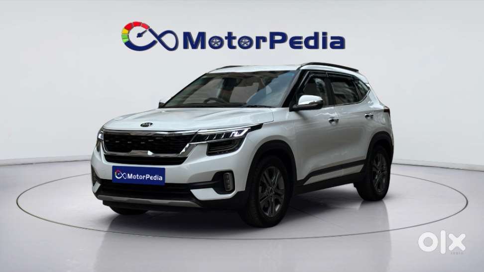 Kia Seltos Htx Ivt G, 2020, Petrol