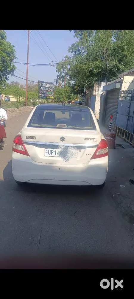 Maruti Suzuki Dzire 2016 Lxi Cng Hybrid