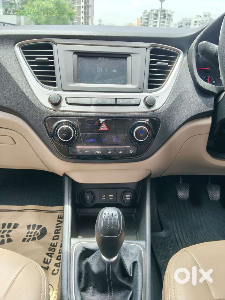 Hyundai Verna Vtvt 1.4 Ex, 2019, Petrol