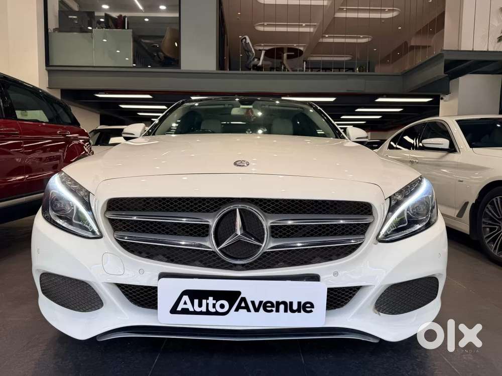 Mercedes-benz C-class C 220d, 2017, Diesel