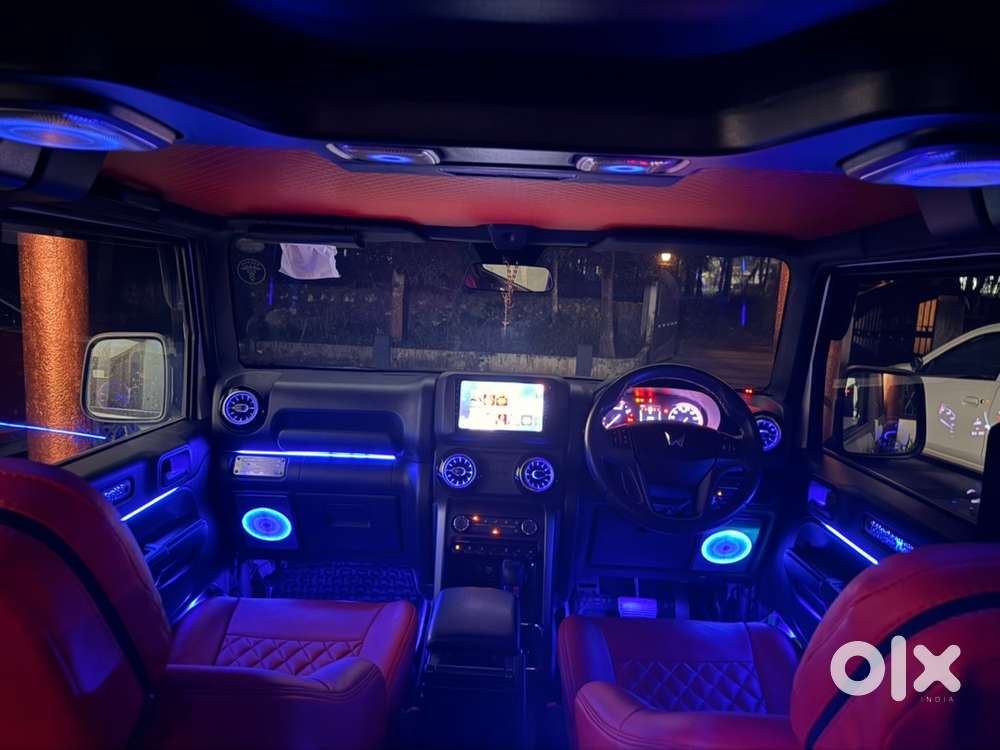 Mahindra Thar Petrol 2023