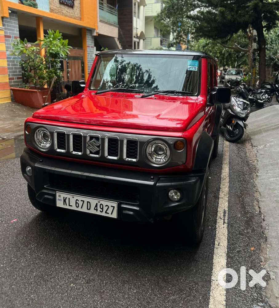 Maruti Suzuki Jimny 2024 Well Maintained