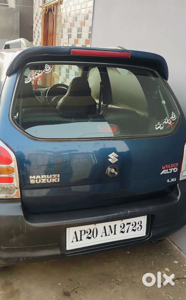 Maruti Suzuki Alto 800 Lxi 2012