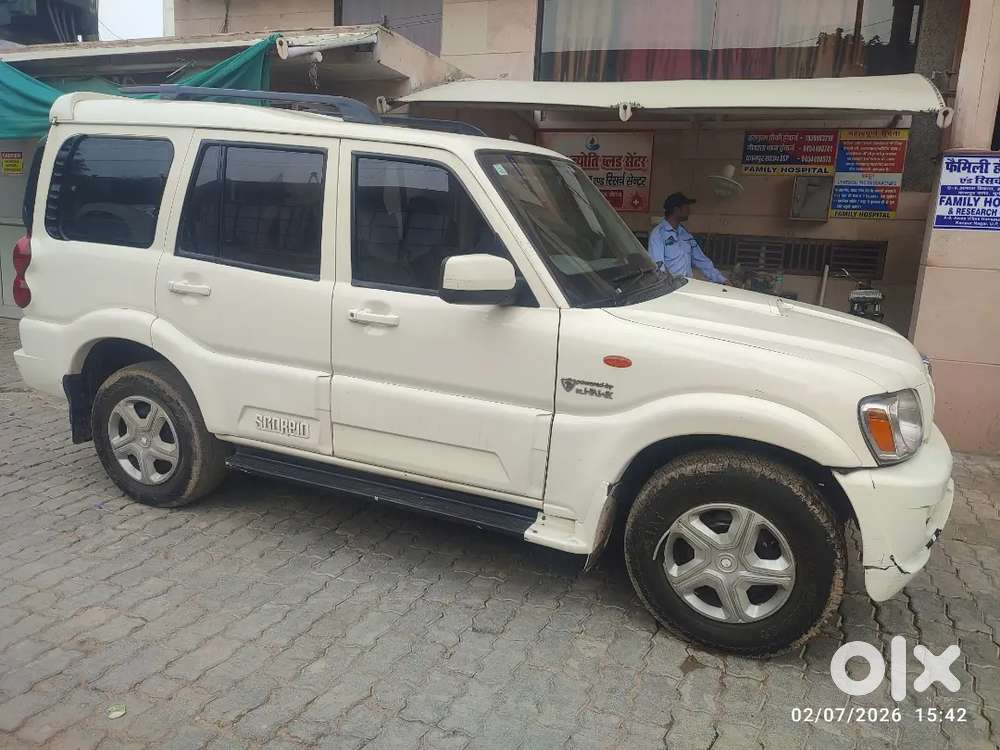 Mahindra Scorpio 2011 Diesel 175044 Km Driven, Single Hand Use