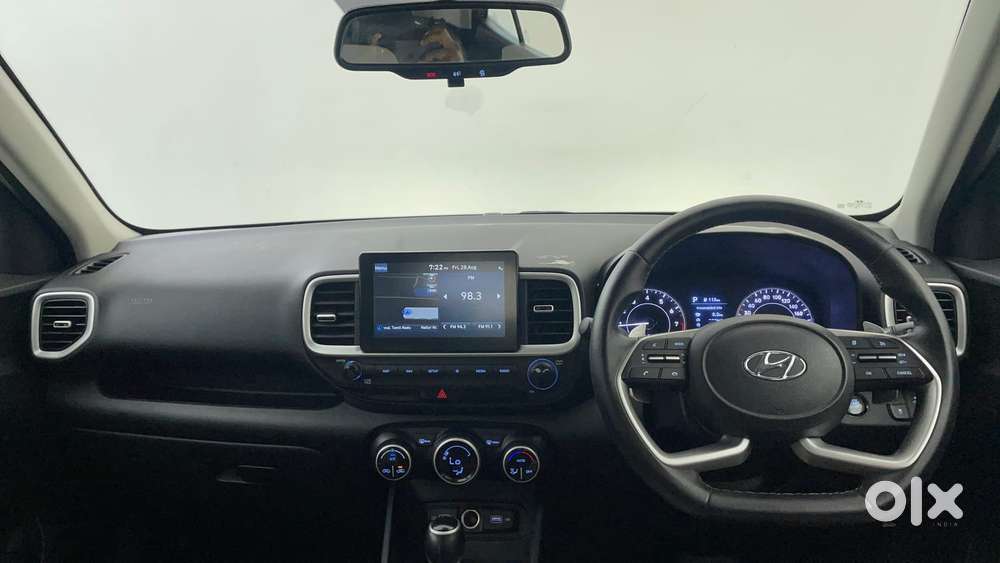 Hyundai Venue Sx Plus Turbo Dct, 2021, Petrol