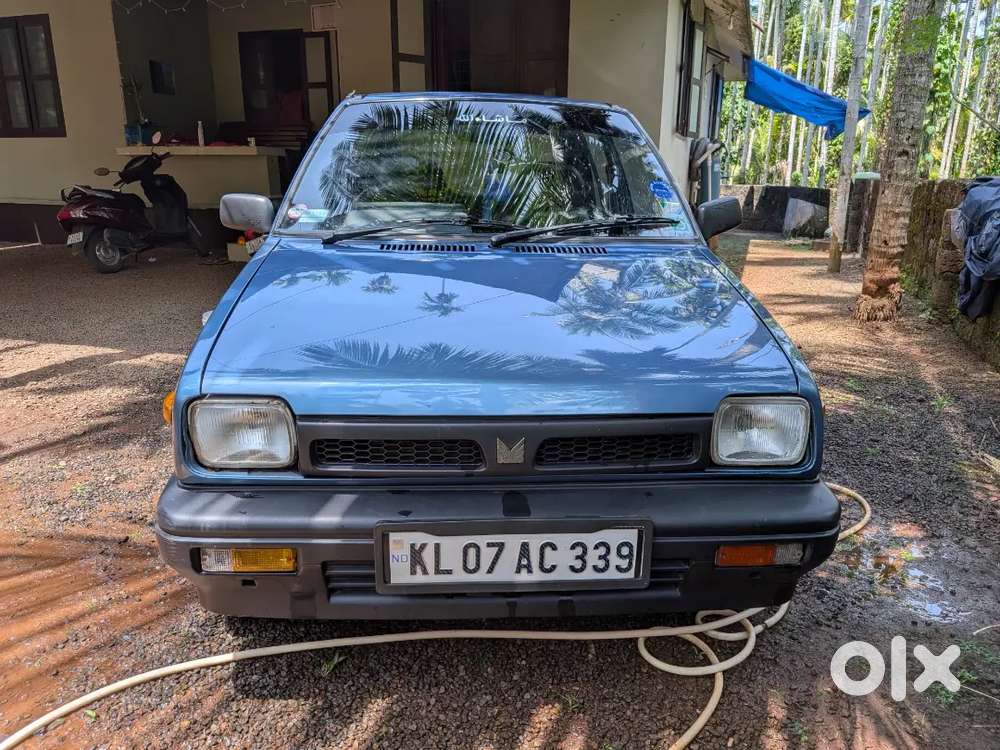 Maruti Suzuki 800 Petrol 1997 Manual