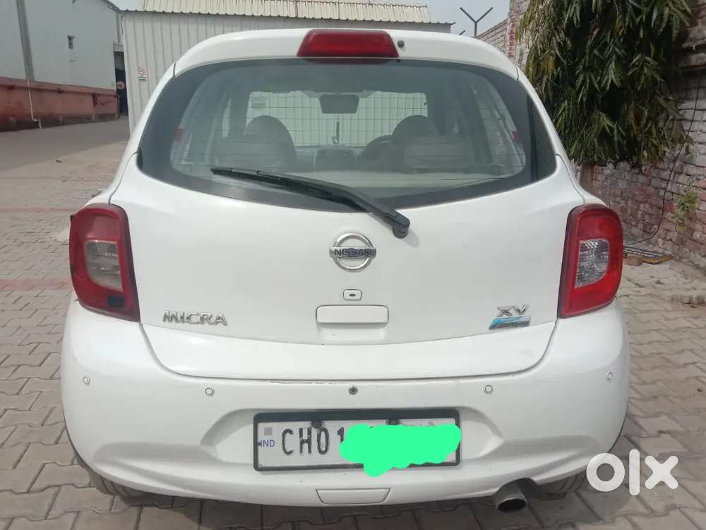 Nissan Micra 2013 Diesel Well Maintained