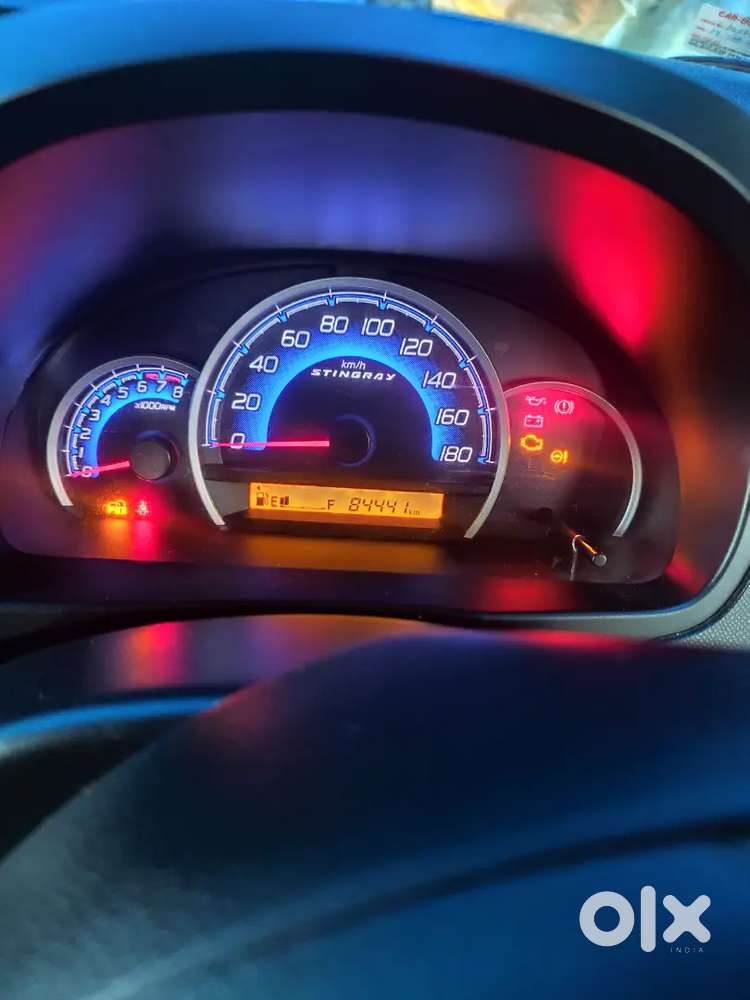 Maruti Suzuki Wagon R Stingray 2014 2015 Registration