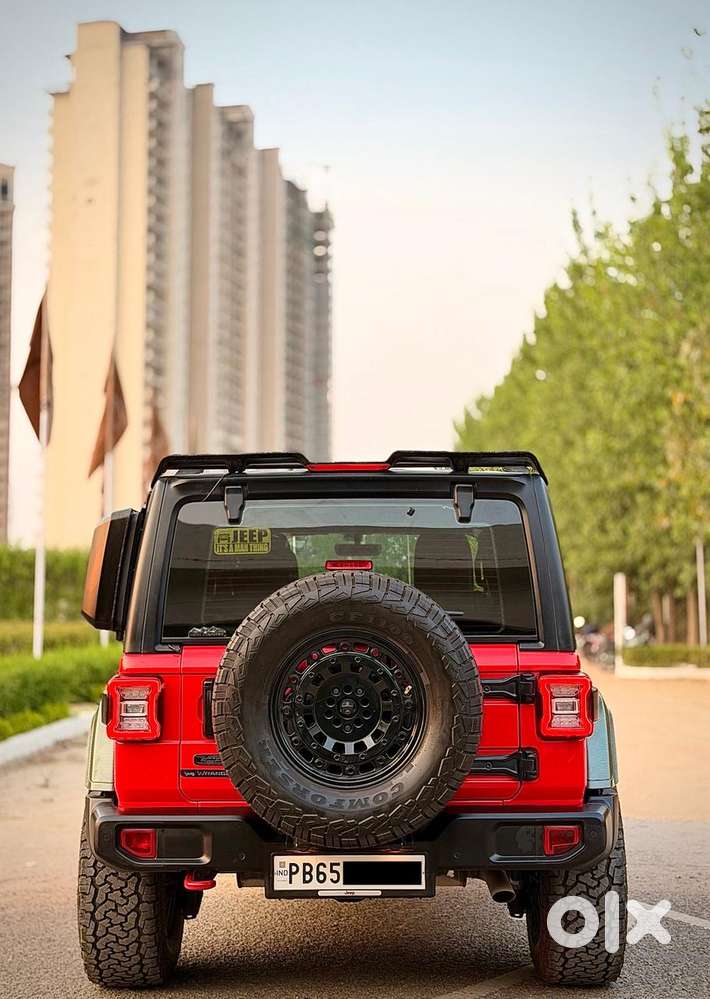 Jeep Wrangler Rubicon, 2021