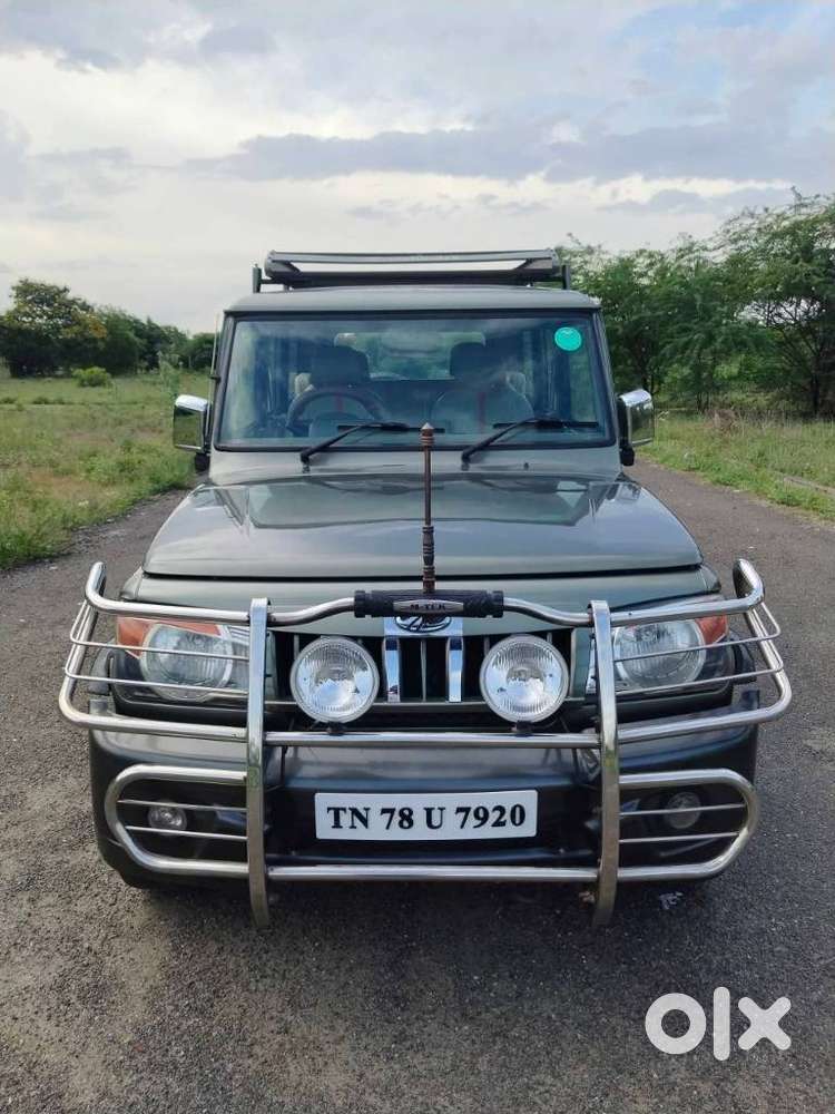 Mahindra Bolero Zlx Bsiii, 2016, Diesel