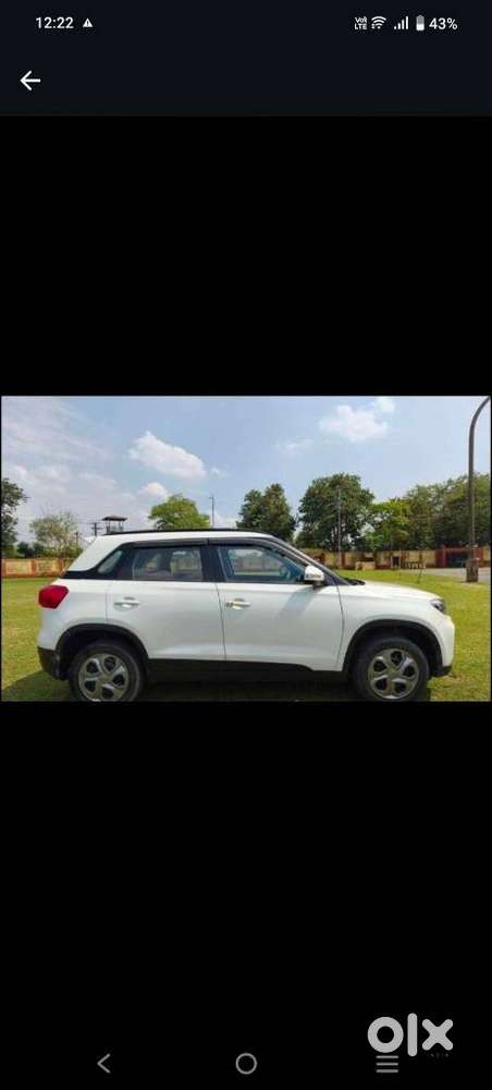 Maruti Suzuki Brezza 1.5 Vxi Smart Hybrid, 2020, Petrol