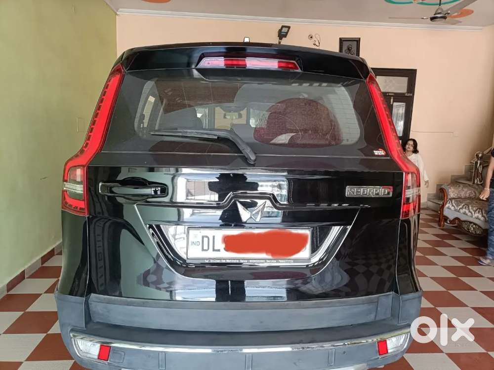 Mahindra Scorpio-n Z8 S 7s 2025 Petrol Manual